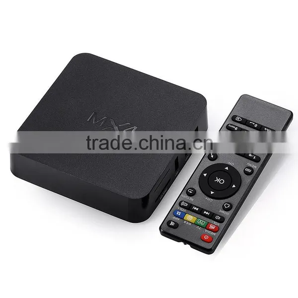 MX4 28nm Quad Core Rockchip Rk3229 4K Android 4.4 Box photo-5