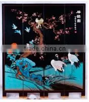 Chinese Antique Furniture Black Screen