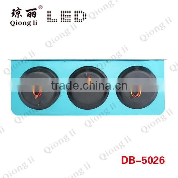 Universal Semi Trailer Red Amber Clear Color Round Led Combined Tail Light photo-2