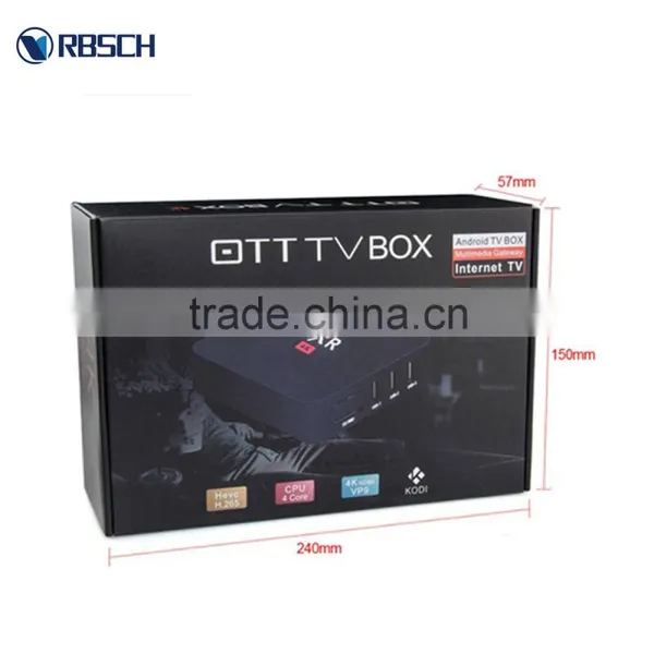 2016 Hot Selling MXR RK3229 Quad Core Android TV BOX OTT TV BOX photo-5