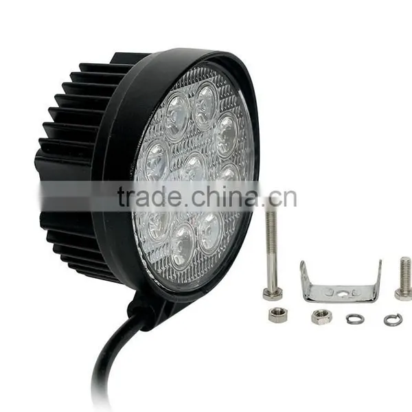 27 Watt 4.3 Inch Waterproof Led Work Light for Boat Car photo-2