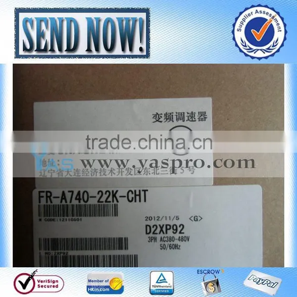Mitsubishi Inverter Three Phase 380V FR-A740-22K-CHT photo-3