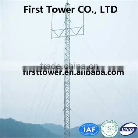 Guyed Wire Tubular Communication Tower photo-6