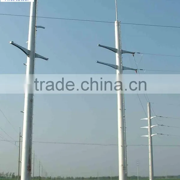 Transmission Powerline Pole photo-5