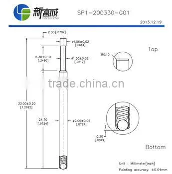 Hot High Quality Pcb Testing Probes Needle photo-6