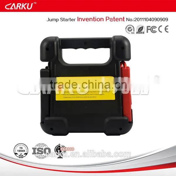 Truck Jump Starters 24000mAh Lithium Batteries for Car Emergency Start and Instant Roadside Assistance photo-4