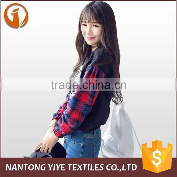 2016 EXW Wholesale High Quality Without Hooded Girls/ladies Autumn/springcasual Sweatshirt photo-2