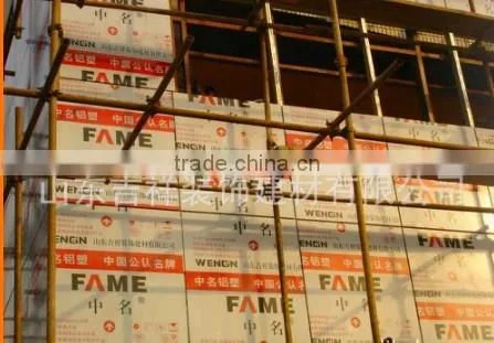 aluminum wall cladding/ wall aluminum cladding