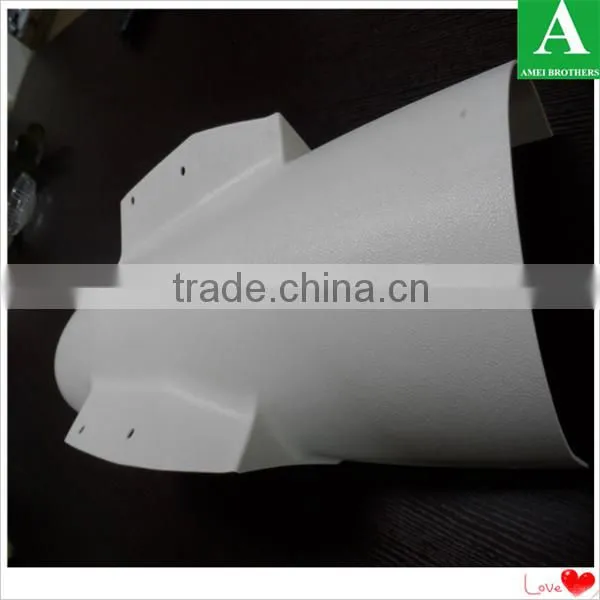 Custom Made Vacuum Thermoform White ABS Plastic Machine Shell photo-5