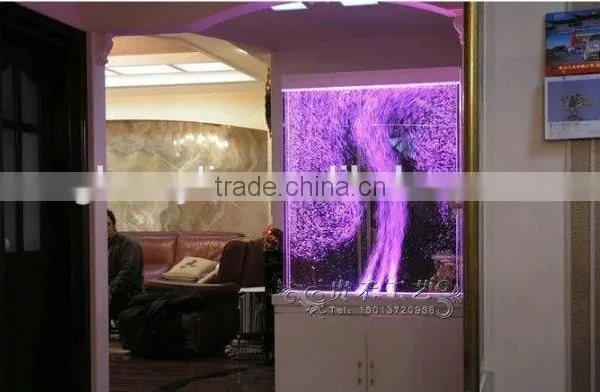 Newest Design Home Decoration Acrylic Led Water Bubble Wall photo-2