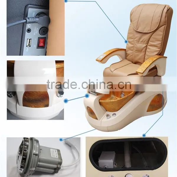 Whirlpool Salon Pedicure Chair Salon Spa Chair Parts photo-3