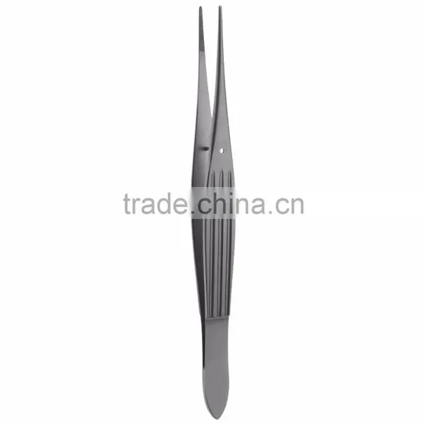 Dissecting Forceps Fine Serrated Surgical Dental Instrument photo-6