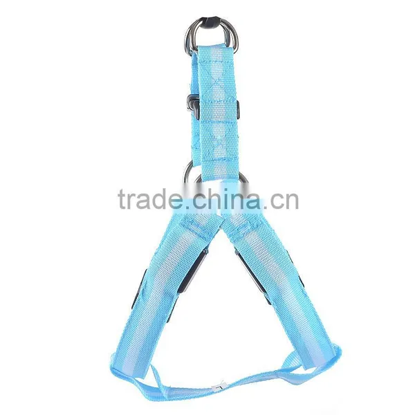 Yl72 Promotional Hot Sale Pet Harness Reflective Harness Dog Belt