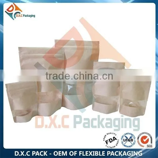 Paper Food Packaging Bag For Snack Food Packaging(FDA Approved) photo-4