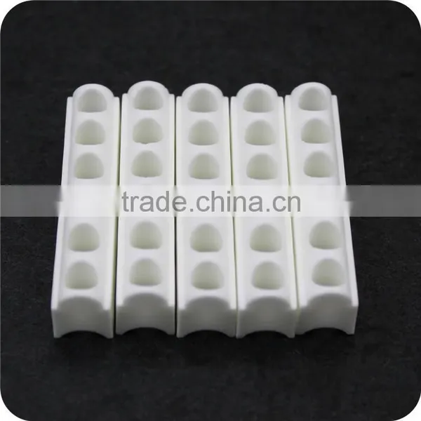 High Temperature Resistance 1-8 Holes Insulating C220 Steatite Ceramic Band Heater Stick photo-4