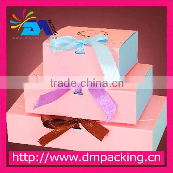 Wholesale Custom Cardboard Macaron Container