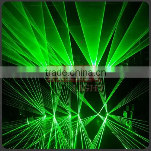 XHR Laser Light Company 5000mw Green The Stage Laser Disco DJ Light Logo Projector photo-2