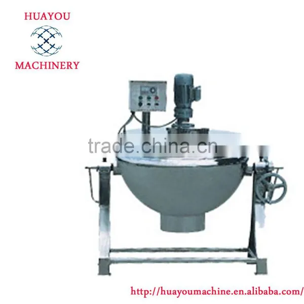 Stainless Steel Electric Industrial Food Machine Manufacturers Jacketed Kettle Allibaba Com photo-4
