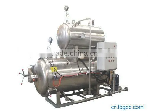 Aseptic UHT Pipe Sterilizing Machine - Food Sterilization Equipment