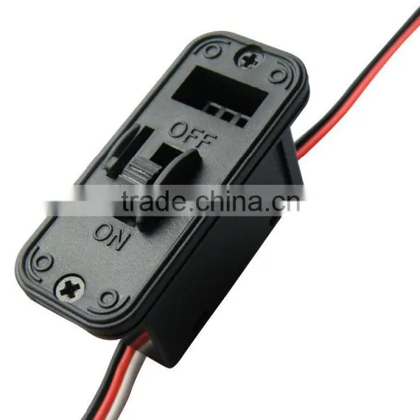 Maytech Large Heavy Duty Switch Futaba Type for rc Servo Switching Mode Power Supply photo-2