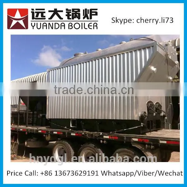 DZH2 2000KG Steam per Hour Wood Boiler Price photo-4