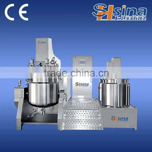 Industrial Vacuum Homogenizer