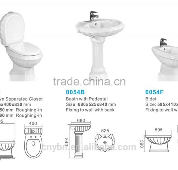 China Supplier Sanitary Ware Ceramic Bathroom Sets Two Piece Toilet photo-5