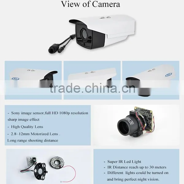 Newest 1080p Real Time Varifocal Lens Camera Poe 1080p Outdoor Camera Night Vision Motion Detection photo-3