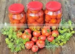 Pickled Tomatoes in 1500ml Glass Jar
