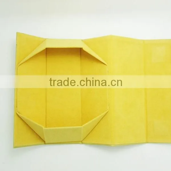 Lemon Yellow Wholesale Custom Handcraft Eyewear Glasses Case photo-4