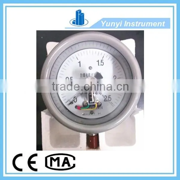 Mpa Explosion Proof Electric Contact Pressure Gauge Types photo-2