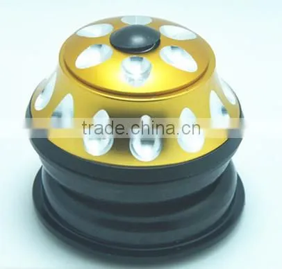 Bike Intergrated Threadless Bicycle Fork Front Tube Headset photo-4