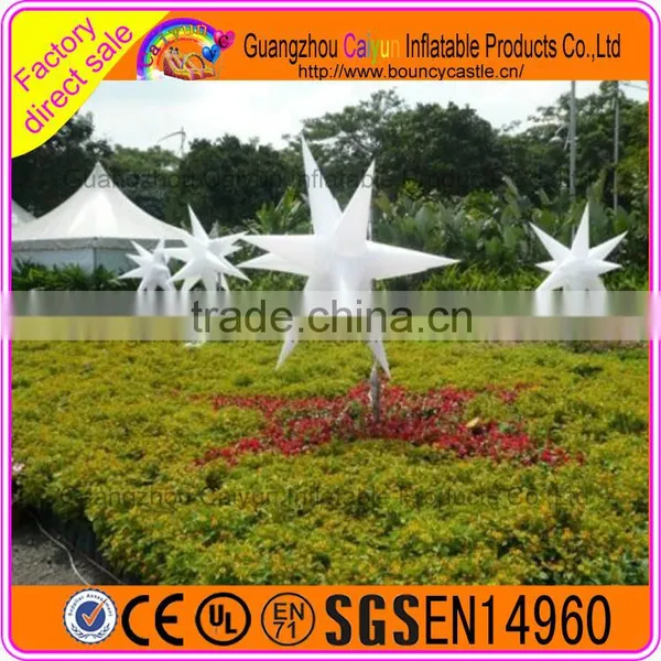 Party Yard Decoration LED Inflatable Hanging Star photo-4