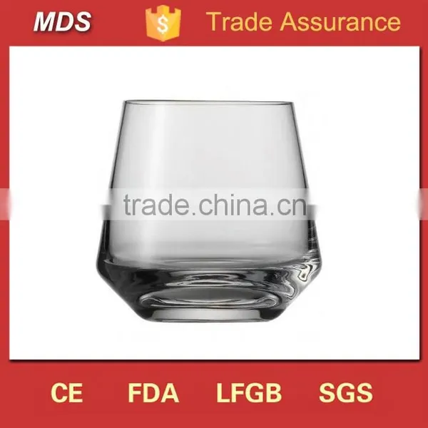 Manufacturer 10oz Hexagonal Whisky Glass Tumbler for Drinking photo-6