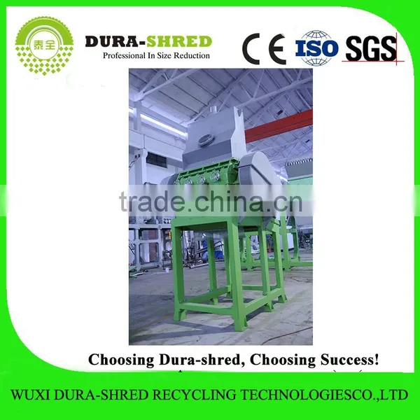 Dura-shred Factory Direct Rubber Recycling Machine Price photo-6