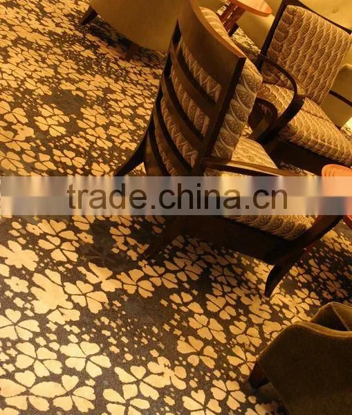 Nylon Custom Printed Carpet for Corridor-02 photo-4
