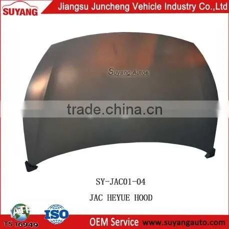 SUYANG JAC RS HATCHBACK Metal Engine Hood All Kind Auto Parts