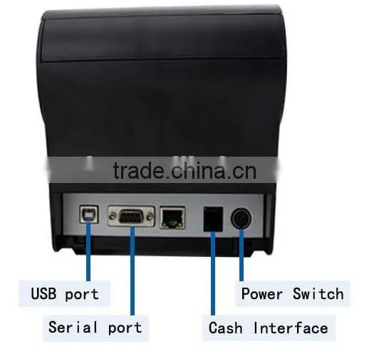 Suie Supermarket Pos System Equipment 58mm Pos Thermal Receipt Printer photo-5
