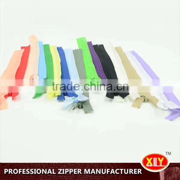 2015 Hot Sale Mesh Tape Coil Invisible Zipper photo-2