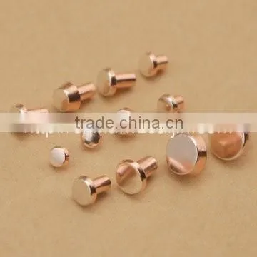 Electric Contant Pin AgCdO Bimetal Rivets photo-3