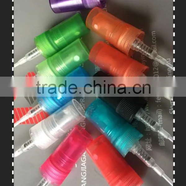 14mm Plastic Pump Spray Fine Mist Perfume Bottle Cap photo-3