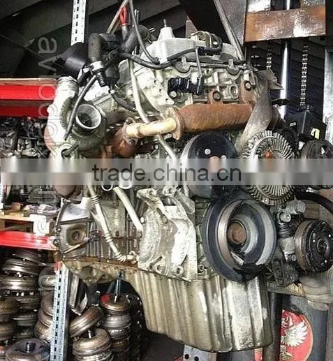 USED ENGINE DIESEL D27DT SET EURO-3-4 ASSY-SUB SET COMPLETE SET FOR SSANG YONG 2005-08 MNR photo-6