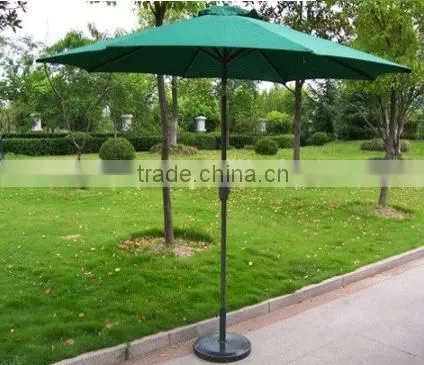 2015 Most Fashion 2.7m Aluminum Garden Solar Led Light Outdoor Patio Umbrella