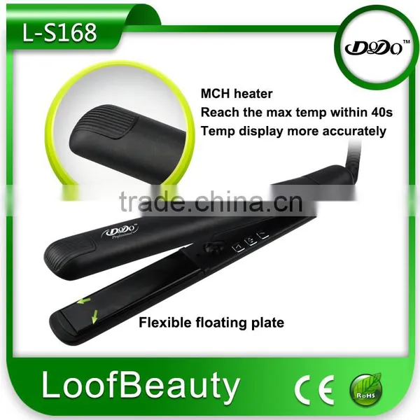 Top Quality Best Price Hot Selling Hair Straightener Hair Flat Iron With Infrared & Negative Iron Function photo-4