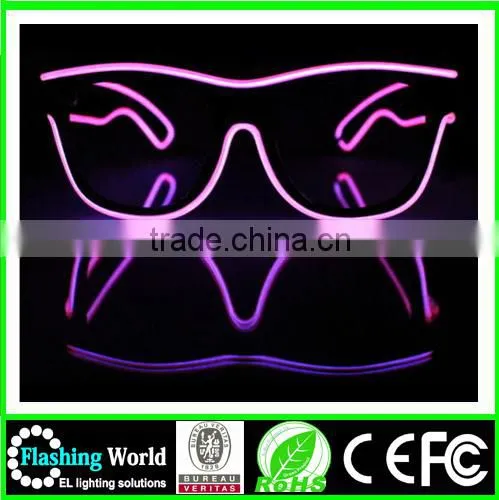 Factory Wholesale Crazy Funny Wire Framed Glasses photo-6