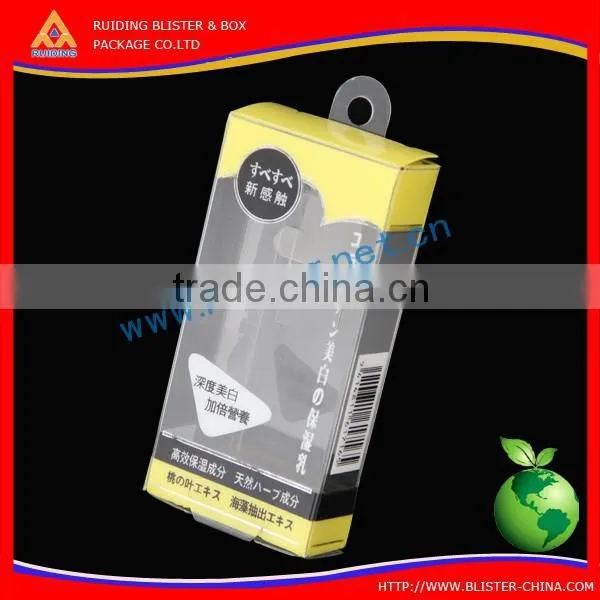 Custom Small Clear Pvc Box,pvc Packaging Box photo-6
