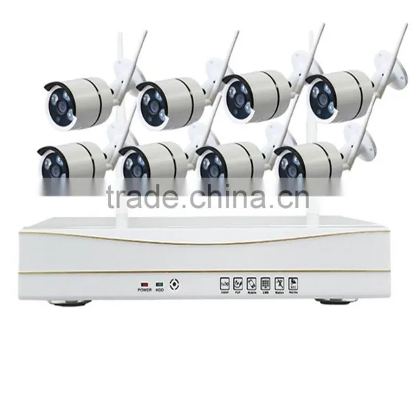 4channel IP Camera Kit 1080P CCTV Camera Kit, Home Use Security Camera System Kit photo-3