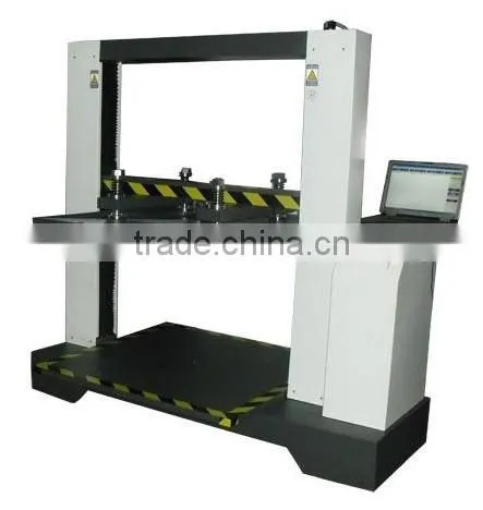 Digital Display Carton Drop Package Testing Machine/Boxes Drop Testing Equipment/Box Compression Test Machine Tester photo-2