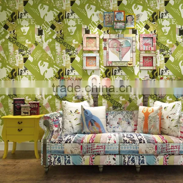 Wallpaper NightClub /KTV /Bar Customized Wallpaper photo-2