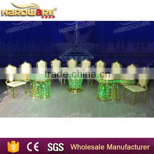 High Glossy Painting Dining Table , 2016 Mdf Wedding Cheap Price photo-4